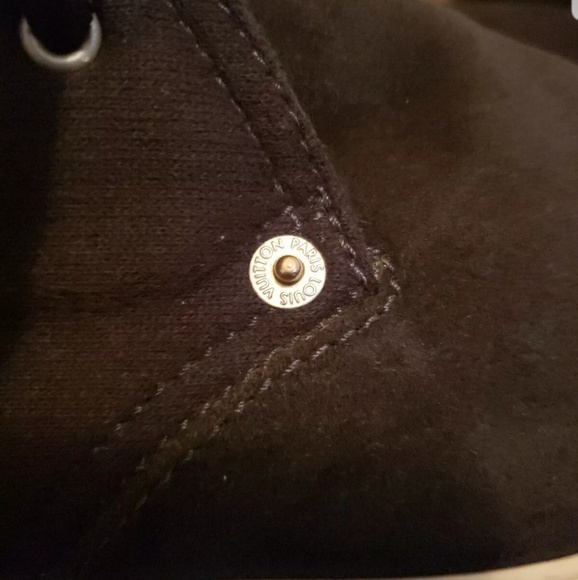 Mens Louis Vuitton Chukka Ankle boots Blue - Picture 5 of 8